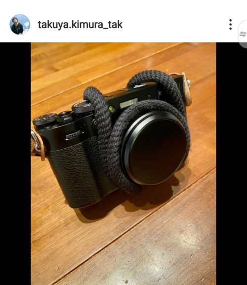 キムタクのカメラ